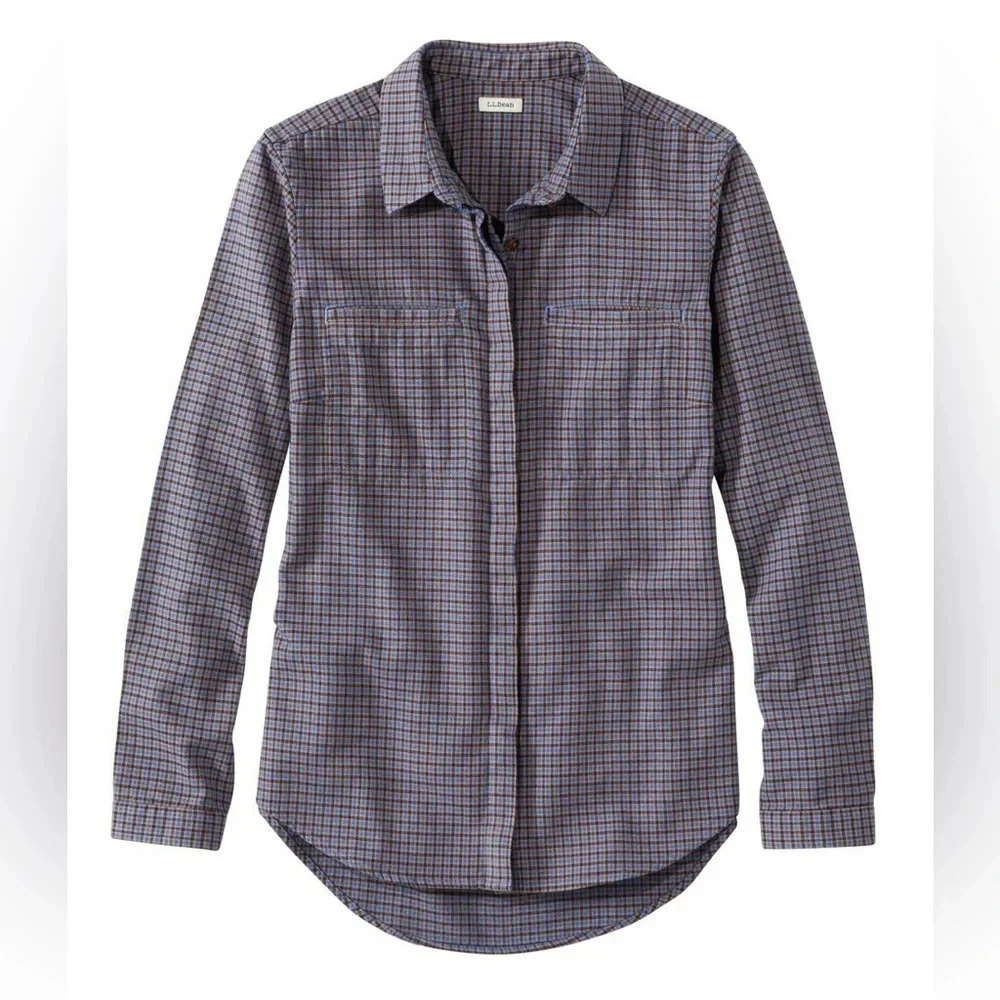 L.L. Bean Wicked Good Flannel Shirt - Size S